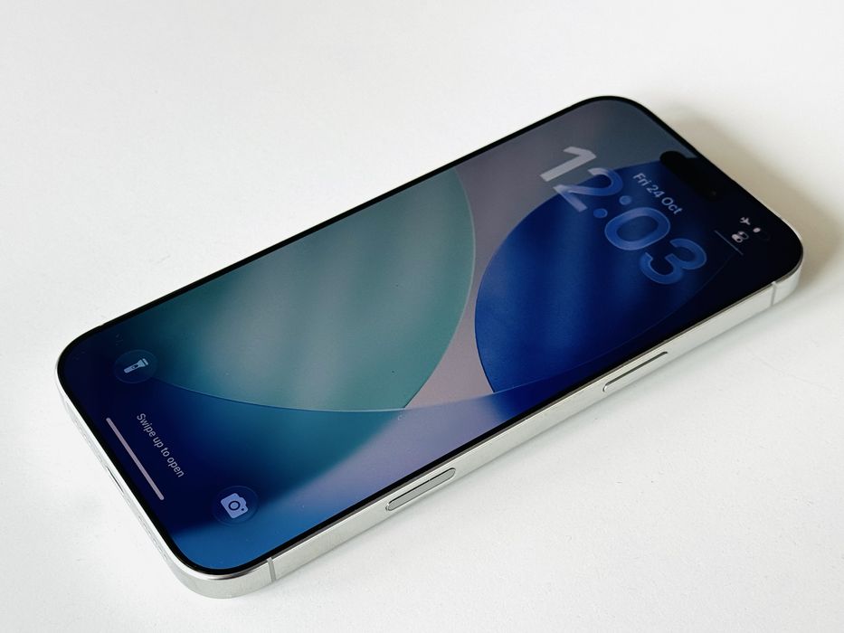 Iphone 16 Pro Max 256GB Silver 100% Батерия! Гаранция 6 месеца