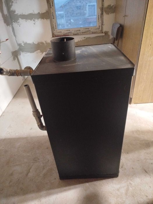 Камина с водна риза " Бултрон".