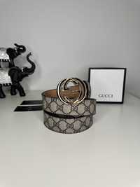 Curea Gucci piele canvas 100% cutie inclusă cadou