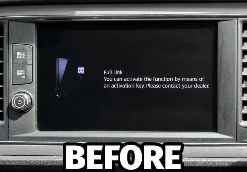 SD Card SEAT FullLink Apple Car Andorid Auto Leon Ateca Arona Tarraco