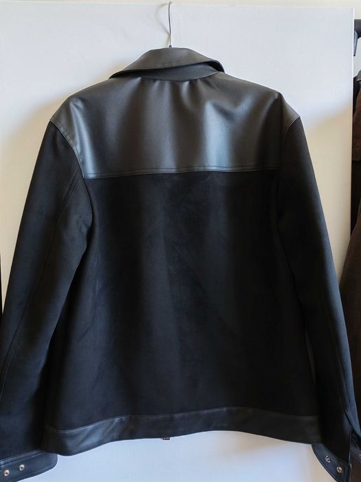 geaca Louis Vuitton, cu eticheta