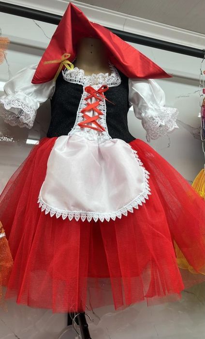 Новогодние костюмы. Карнавальные костюмы. Костюм красная шапочка