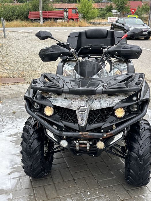 CfMoto 550L 2020 (camuflaj)