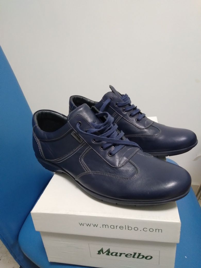 Pantofi sport din piele marca Marelbo