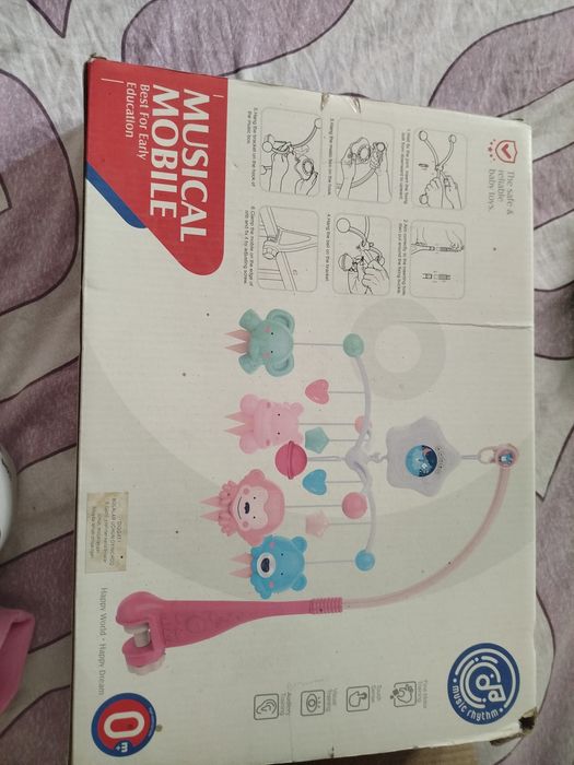 Детский мобиль на детскую кроватку