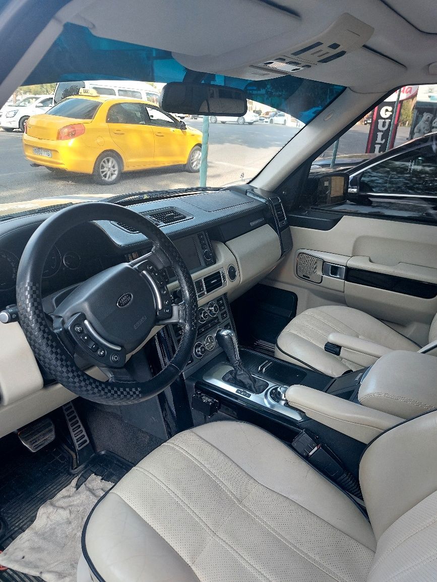 Range Rover vogue 2007 yil 4.2 motor iddeal moshina