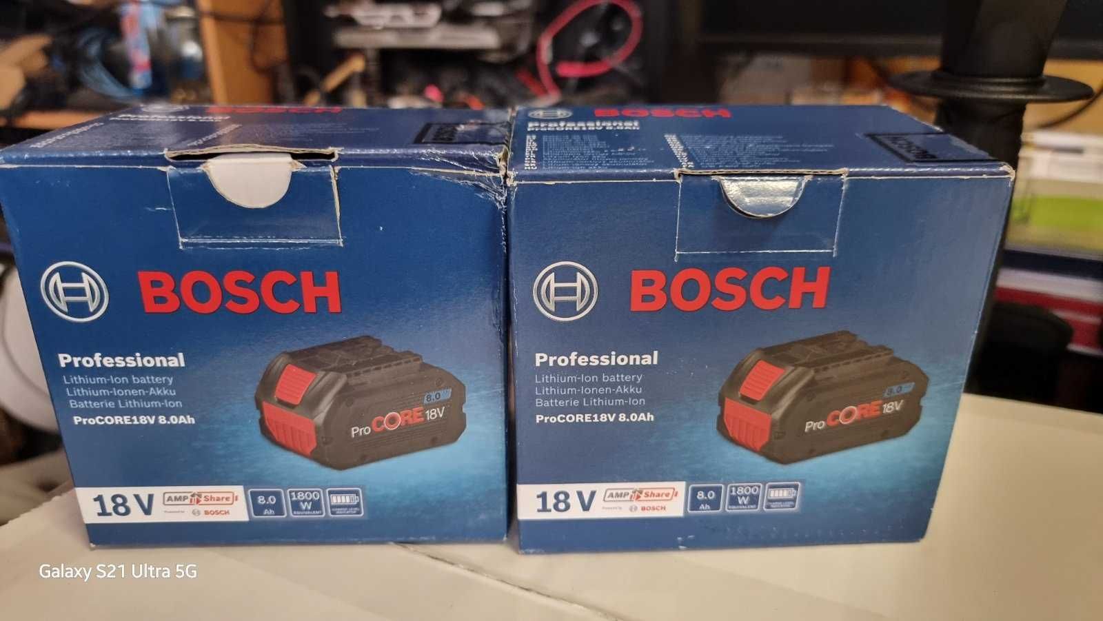 Акумулаторен перфоратор Bosch Professional GBH18V-36C, 18 V, 7 J, 500