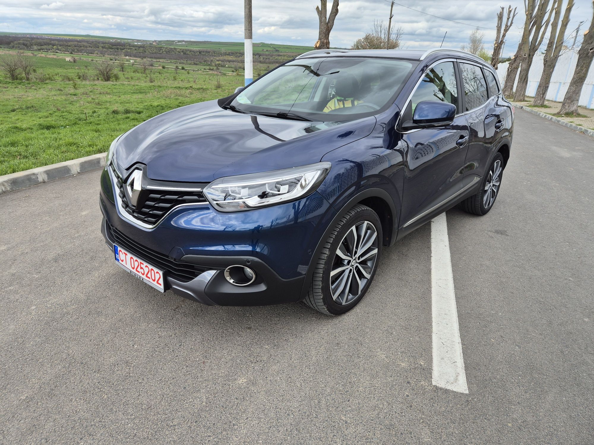 Renault Kadjar , 2016 , 1.5 diesel-110cp , automat ,  full led vision