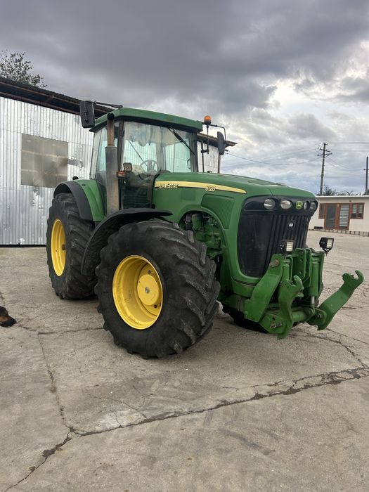 John deere 8120 8220 powrshift, ILS