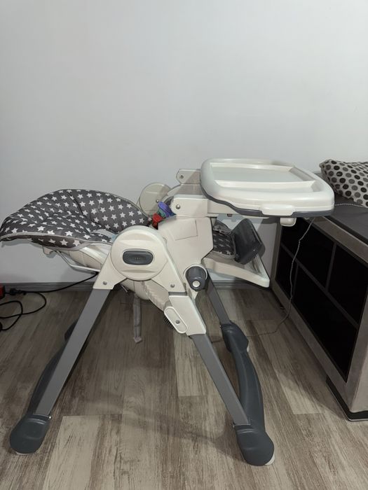 Scaun pentru masa bebe reglabil  in 4 pozitii