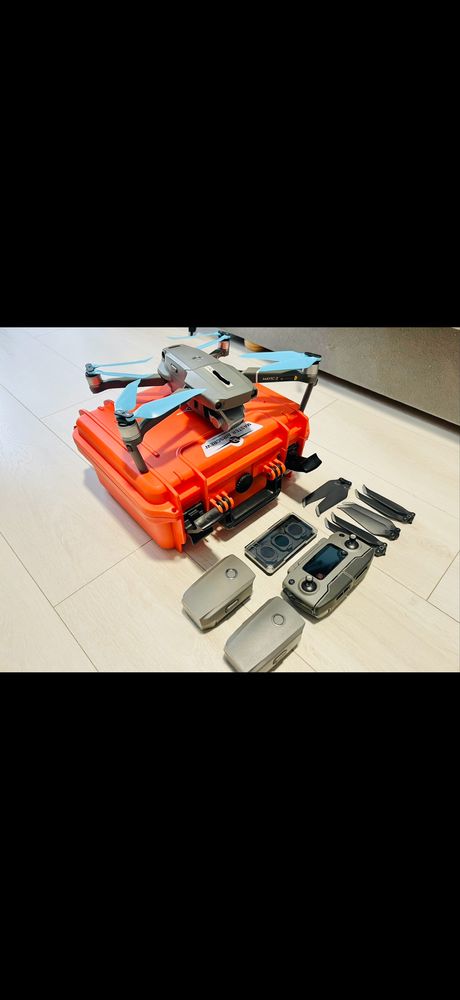 DJI MAVIC 2 PRO - Fly more + FCC