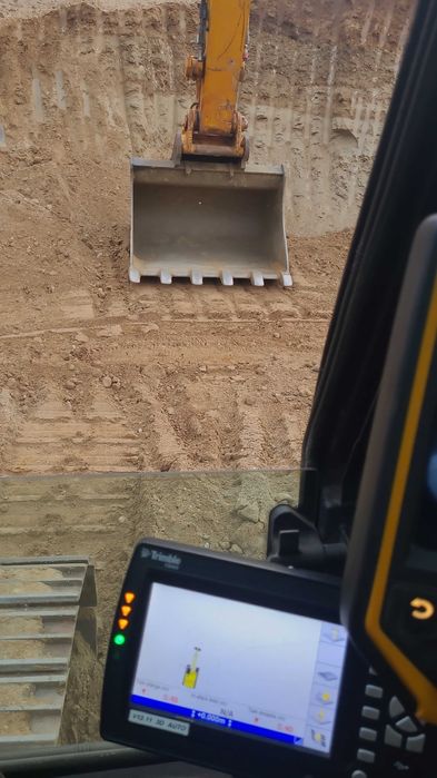 Excavator JCB + 3D Trimble/GPS/Laser,tva inclus!