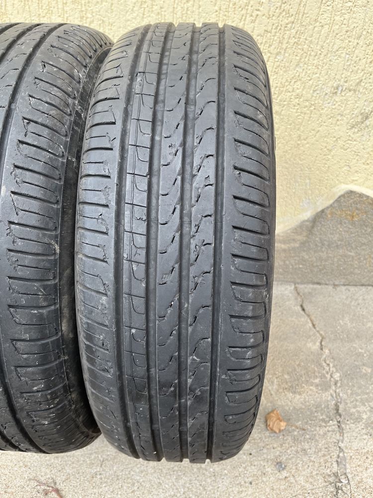 2 бр. летни гуми 205/65/16 Pirelli MO DOT 3216 4,5 mm