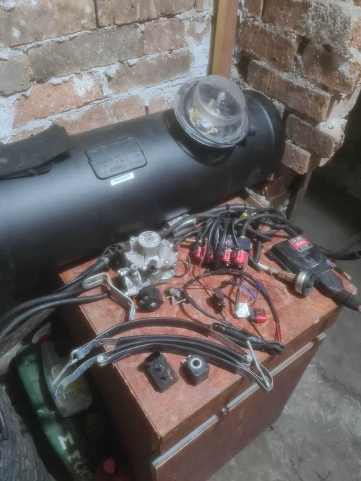 Газова система Optima OBD2 за 4-цил двигатели с паспорт