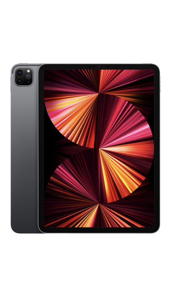 Apple iPad Pro 11" (2021) 3rd Gen, 256GB, Wi‑Fi, Space Grey