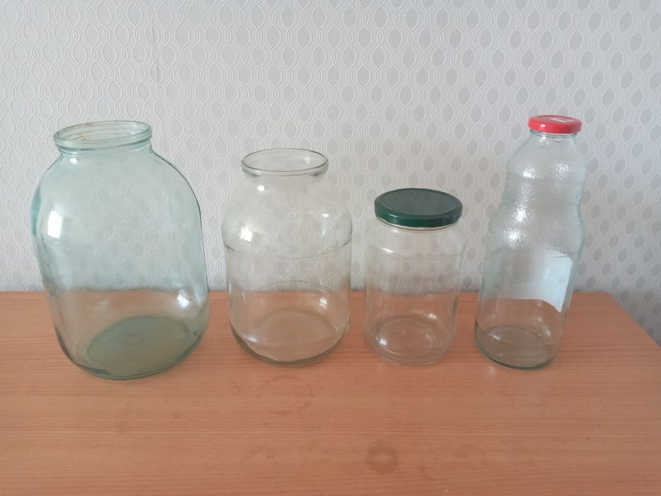 Продам банки стеклянные