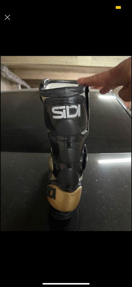 Мото ботуши sidi