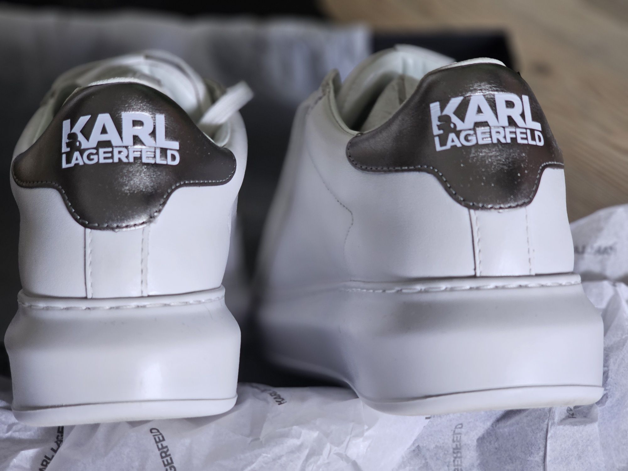 100% оригинални и нови сникърси Karl Lagerfeld