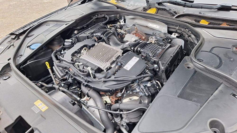 Двигател om642.861 Mercedes w222 S350CDI,E350, GLE и др