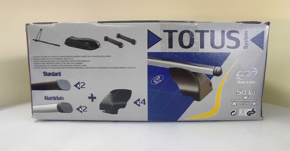 Багажник TOTUS - VW POLO-2010+