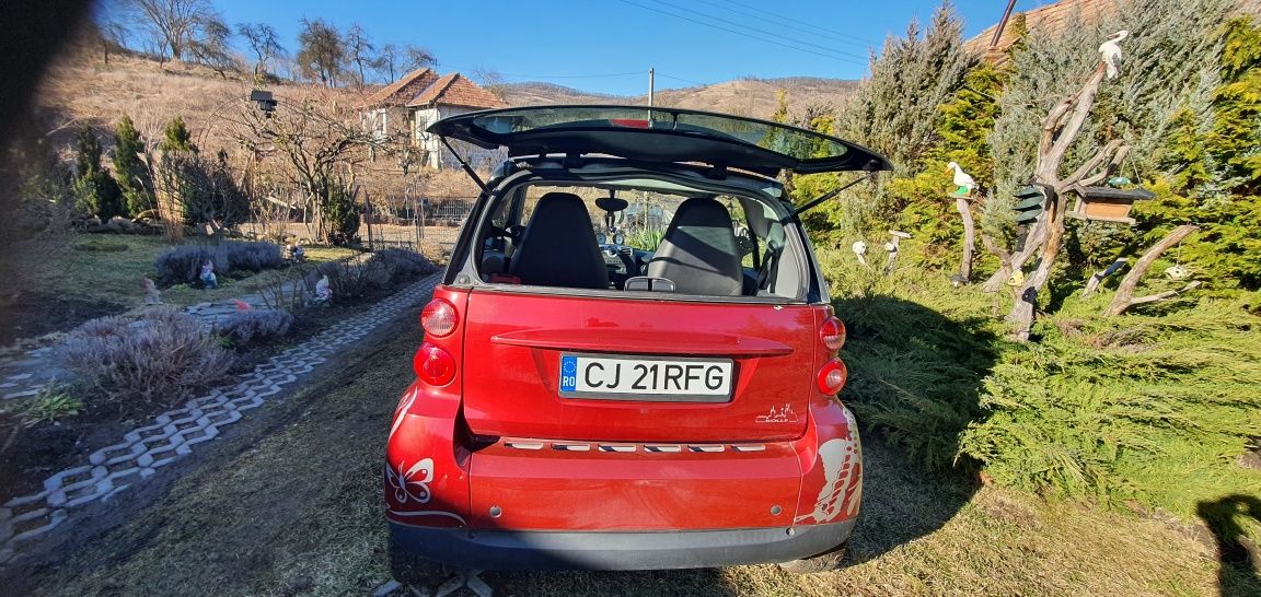 Vand Smart fortwo, an 2008, 76000 km