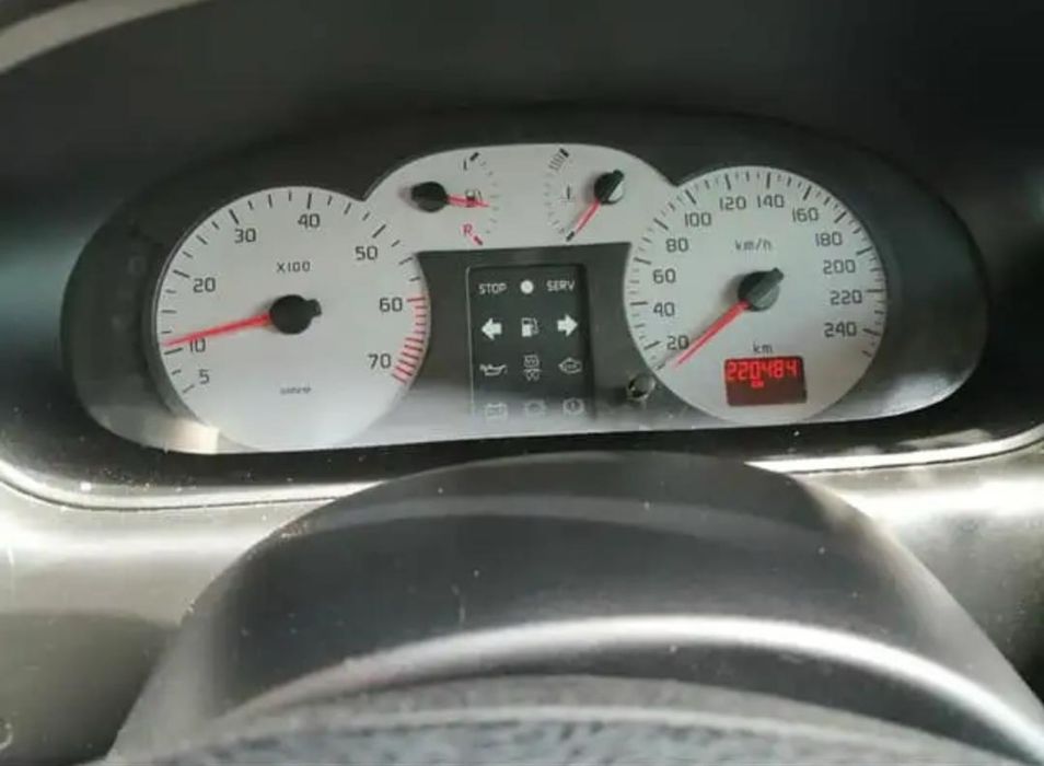 Vind renault scenic rx4