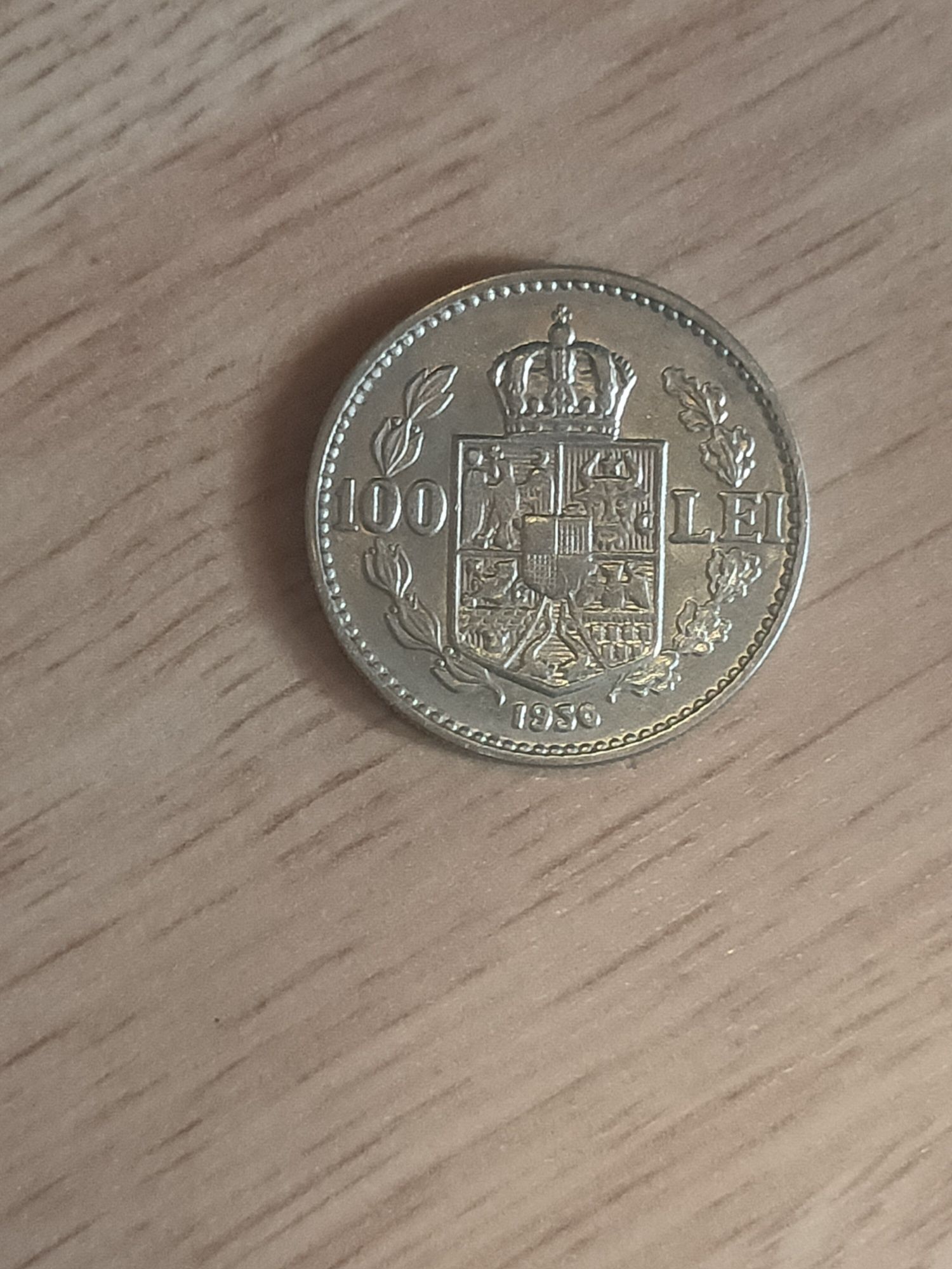 Moneda de 100lei