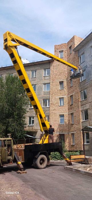 Услуги авто вышки ага 22