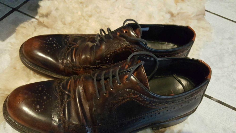 Pantofi din piele Lloyd 44