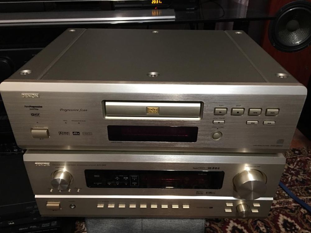 Ресивер Denon AVR-2802 (Made in Japan)