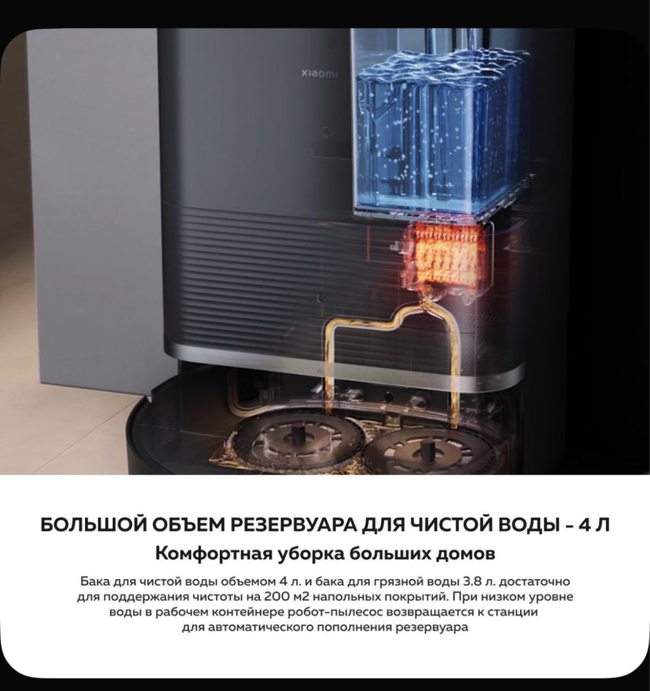 Робот пылесос Xiaomi vacuum cleaner X20 max.Pilesos robot X20 max