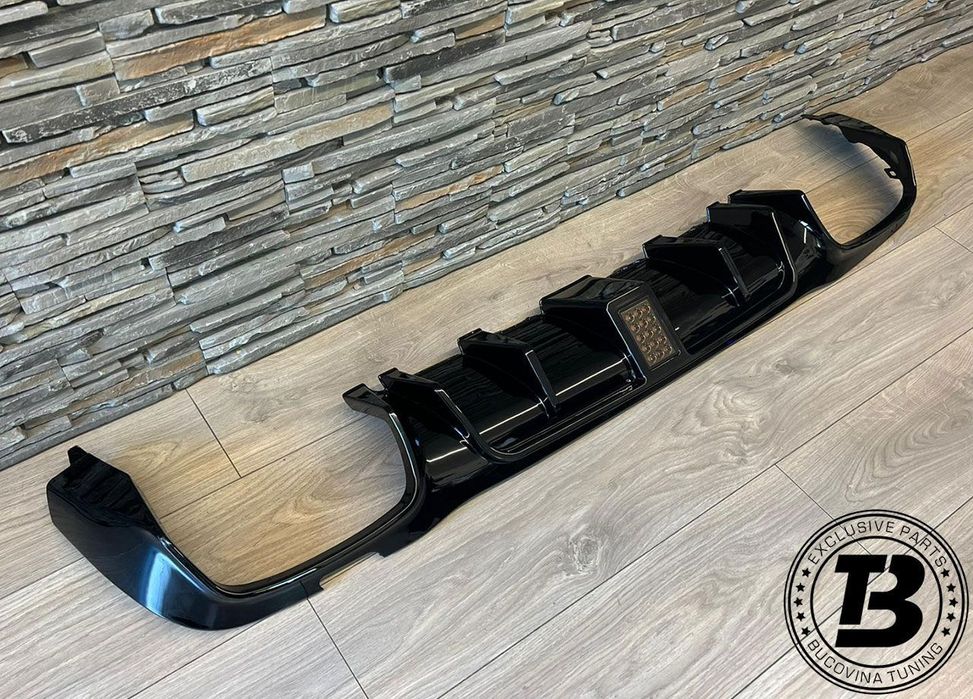 Difuzor Bara Spate compatibil cu Mercedes E Class W213 B Design