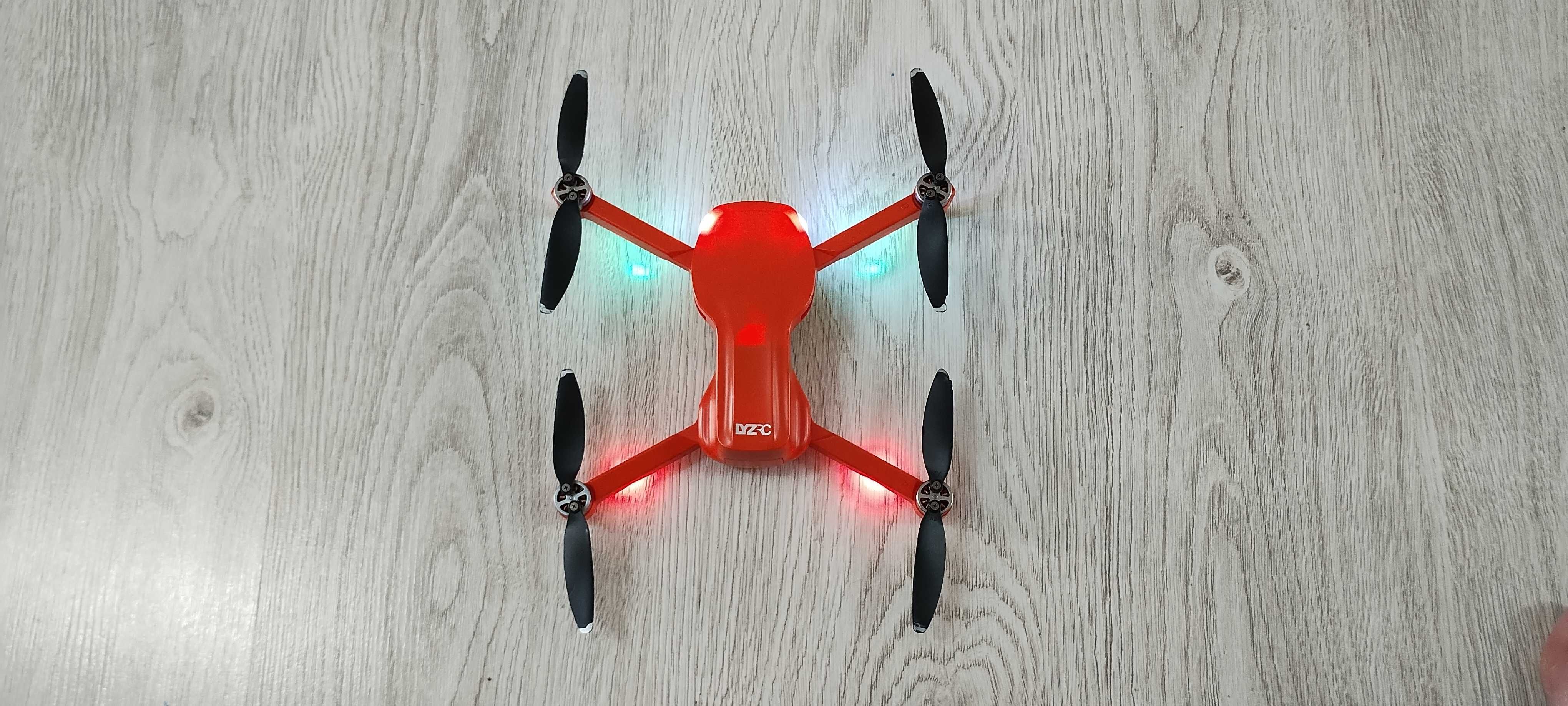 Продавам дрон с двойна HD камера и GPS