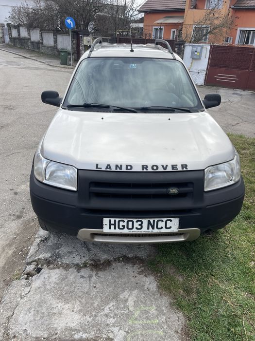 Land rover freelander TD4 HSE