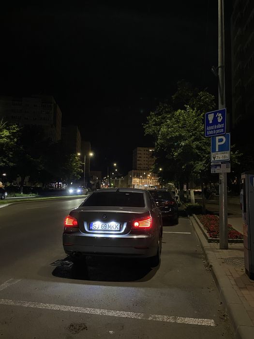 Vând BMW 520D e60