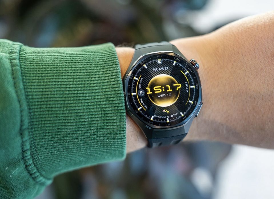 НОВ!!! Смарт часовник Huawei Watch GT 6 Pro, 46MM, Black Titanium