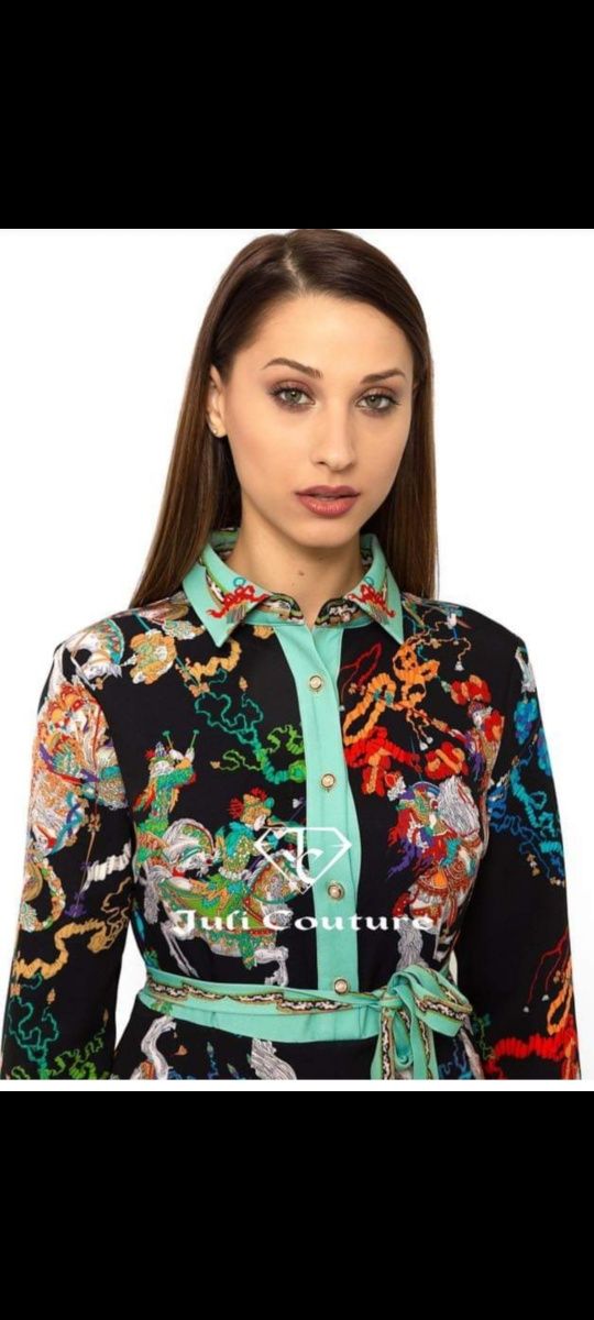 Hermes* Много ефектна рокля