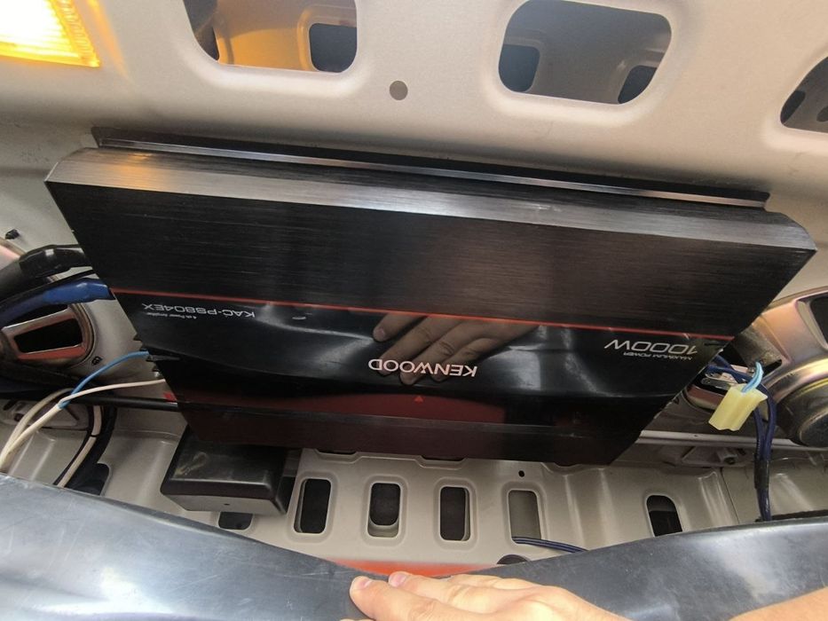 Usilitel savbufer  manitor