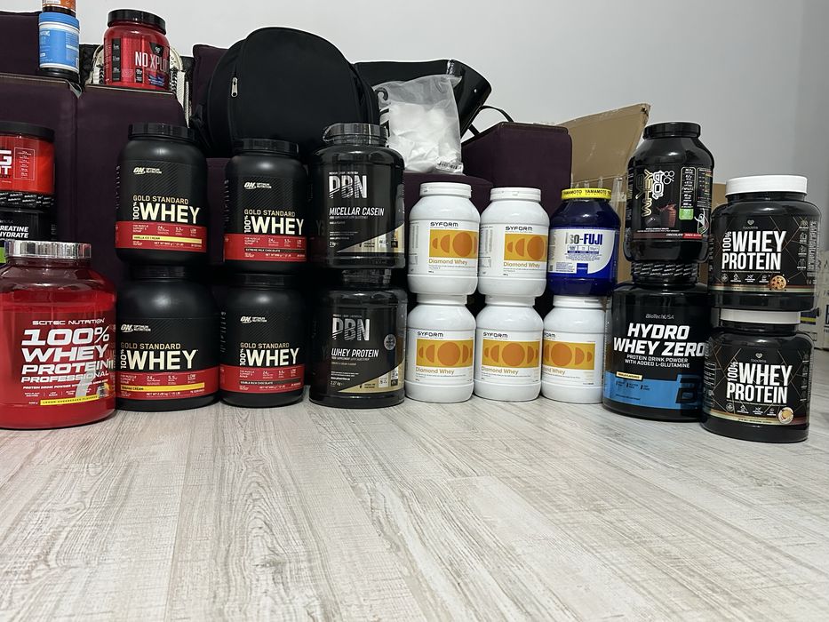 Proteina pentru sportivi