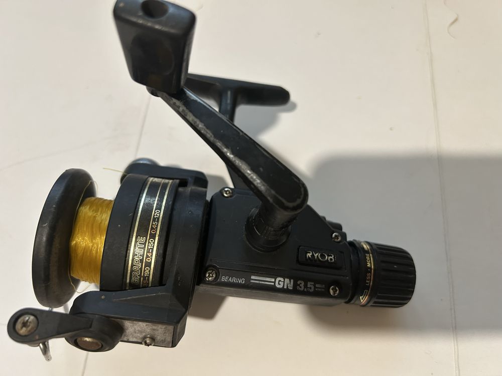 Оригинална Японска макара RYOBI Graphite