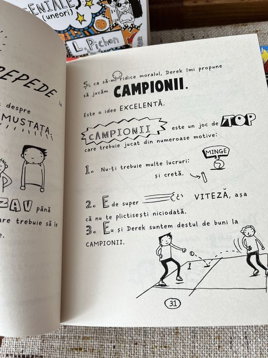 Tom Gates carti copii