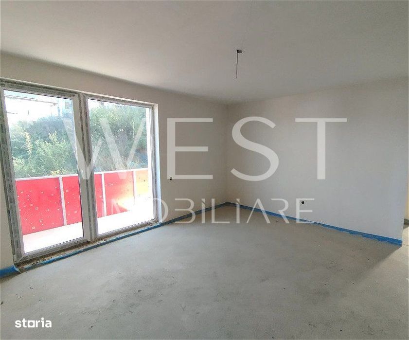 Apartament 1 cam 35mp+5mp balcon! Semifinisat! Bloc nou! Zona Teilor!