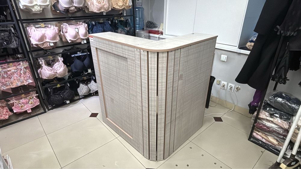 Ресепшен в хорошем состоянии