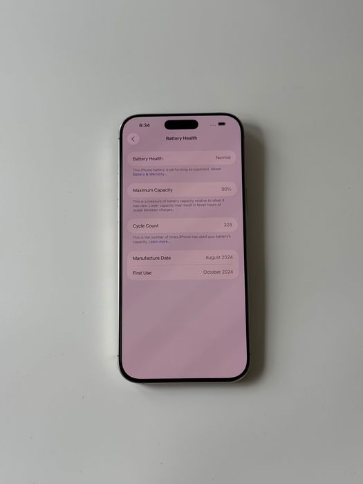 iPhone 16 Pro Max 256 Gb Natural Titanium