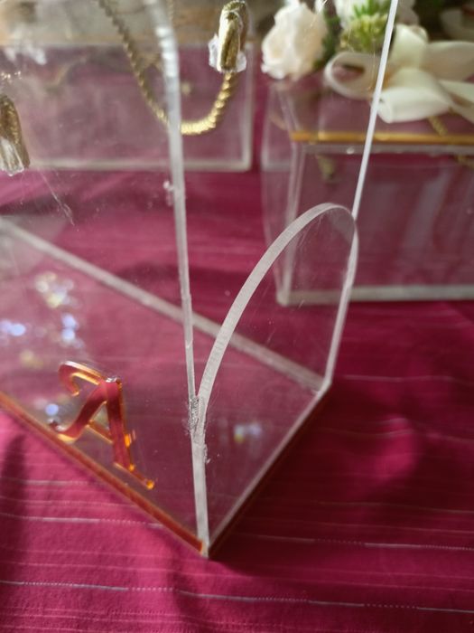 Подарочные коробочки - сумочки