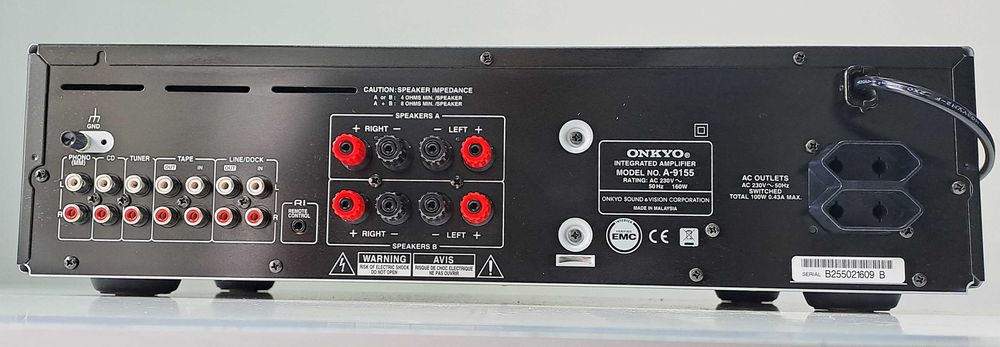 Onkyo A 9155 amplificator stereo statie audiophile