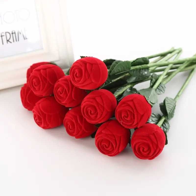 Cutie pentru bijuterie trandafir