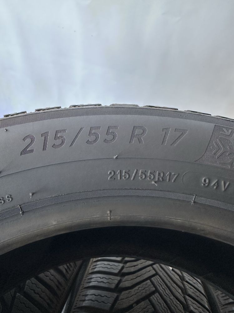 215/55/17 Michelin dot21 4бр