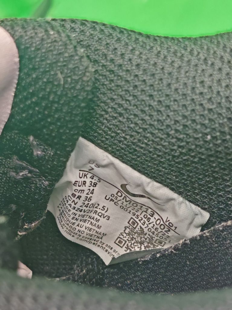 Маратонки Nike Court Vision Alta Leather