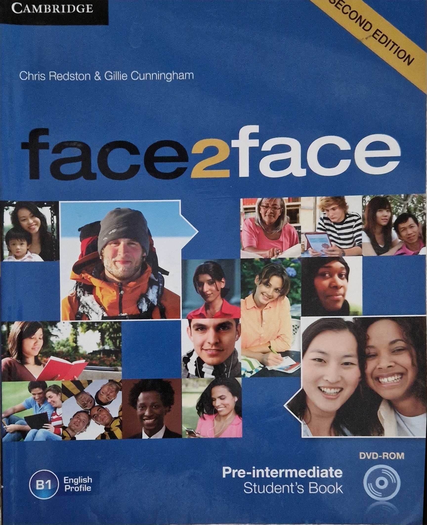 Продам учебники по изучению английского языка Face2face